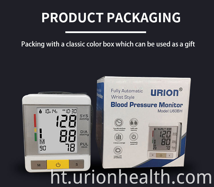 Low price blood pressure monitor